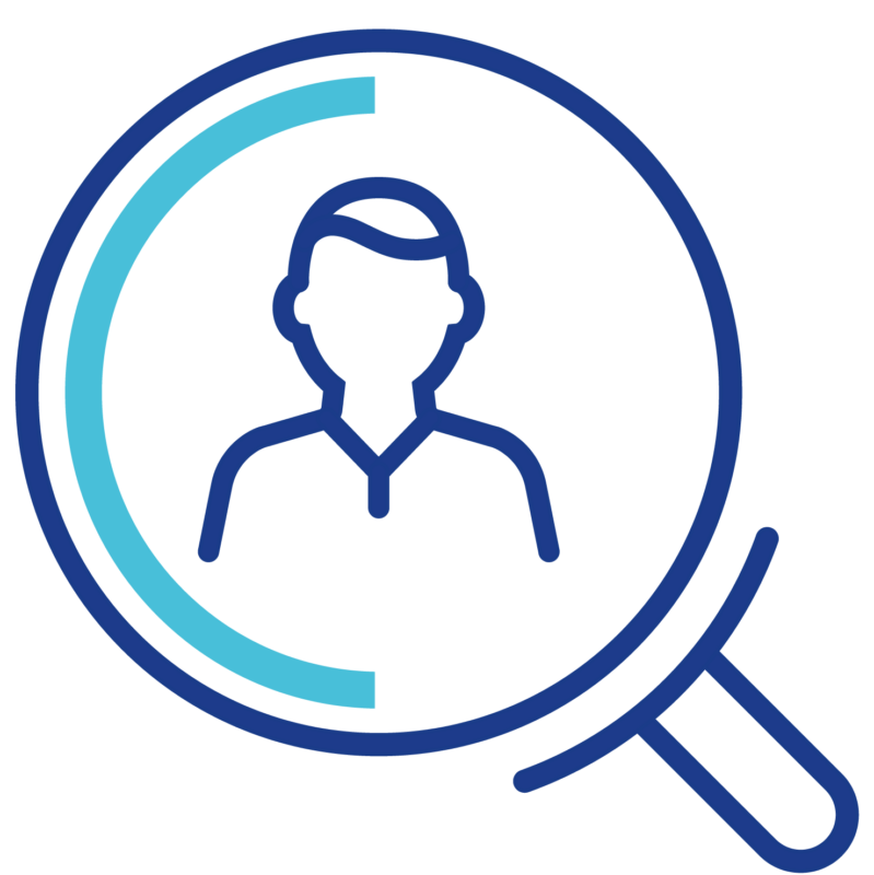 Abbildung 1: Alle wichtigen Informationen zu der zu pflegenden Person können in einer Informationssammlung in der CareCloud®App eingesehen, verwaltet und erfasst werden